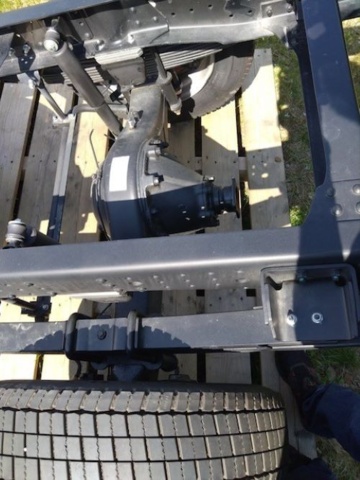 998645-7 Ny bil ram Mitsubishi Fuso Canter 7C18D