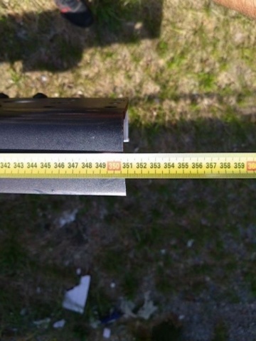 998645-6 Ny bil ram Mitsubishi Fuso Canter 7C18D