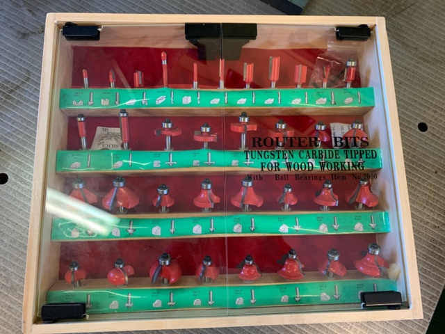 1035610-1 Milling kit for wood