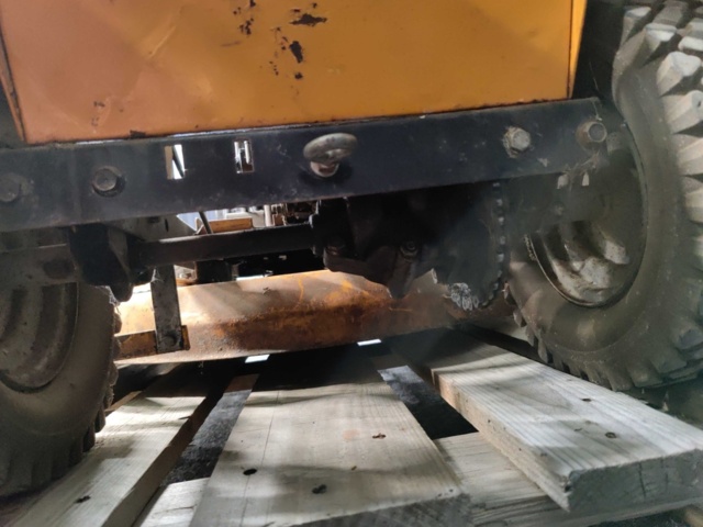 1045402-20 Riding mower Stiga Villa 24"