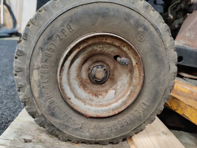 1045402-22 Riding mower Stiga Villa 24"