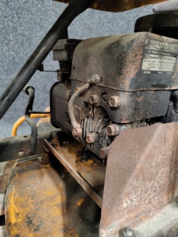 1045402-23 Riding mower Stiga Villa 24"