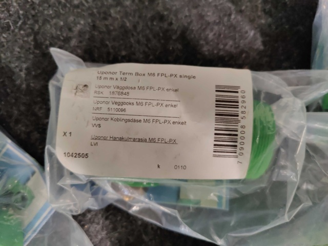 1045408-5 Wall boxes Uponor