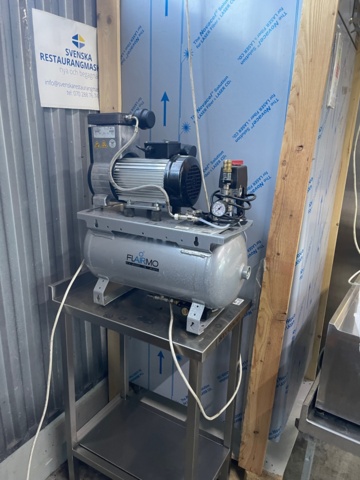 898018-1 Flairmo A100,25 Professional oil-free dosing compressor station