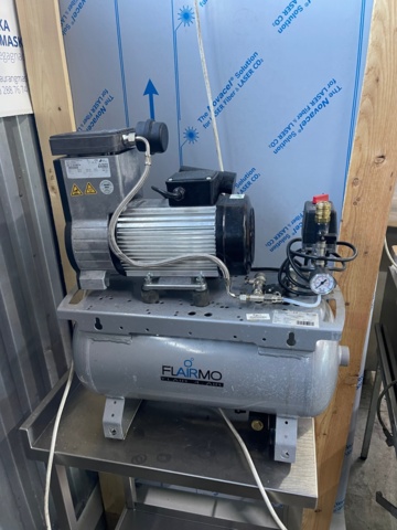 898018-2 Flairmo A100,25 Professional oil-free dosing compressor station