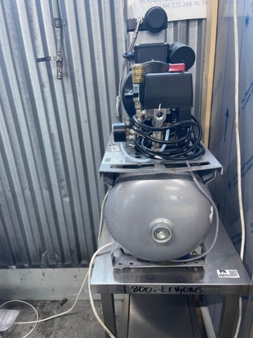 898018-3 Flairmo A100,25 Professional oil-free dosing compressor station