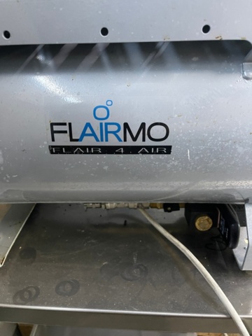 898018-4 Flairmo A100,25 Professional oil-free dosing compressor station