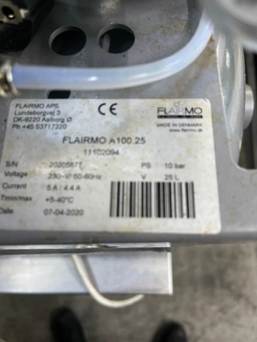 898018-5 Flairmo A100,25 Professional oil-free dosing compressor station