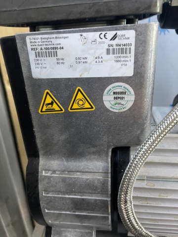 898018-6 Flairmo A100,25 Professional oil-free dosing compressor station