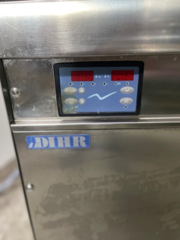 898025-4 Huvdiskmaskin DIHR HT12 Plus. Testad fungerar