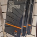 1045601-1 Table tennis rack Stiga Royal Three Star WRB - 3 pcs