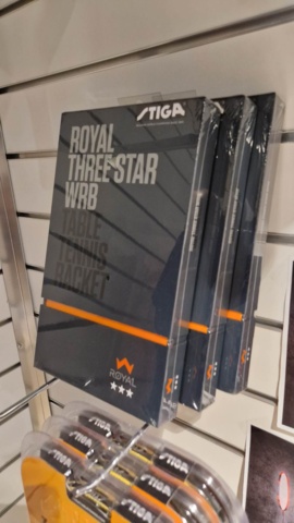 1045601-1 Table tennis rack Stiga Royal Three Star WRB - 3 pcs