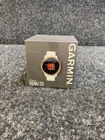 1045165-3 Training watch Garmin Venu 2S Rose Gold/White