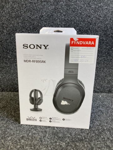 1045179-3 Wireless headphones Sony MDR-RF895 - Black