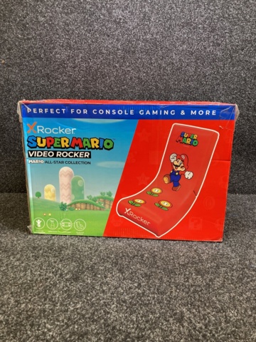 1045196-3 Gaming chair X Rocker Mario Nintendo Floor Rocker