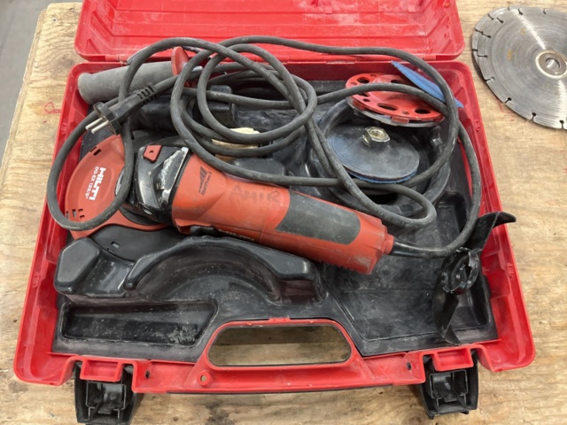 1023648-1 Vilnekhilpi Hilti DAG 125se