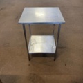 898044-1 Relief bench in stainless steel approx. 65x60x90 cm