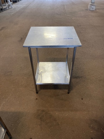 898044-1 Relief bench in stainless steel approx. 65x60x90 cm