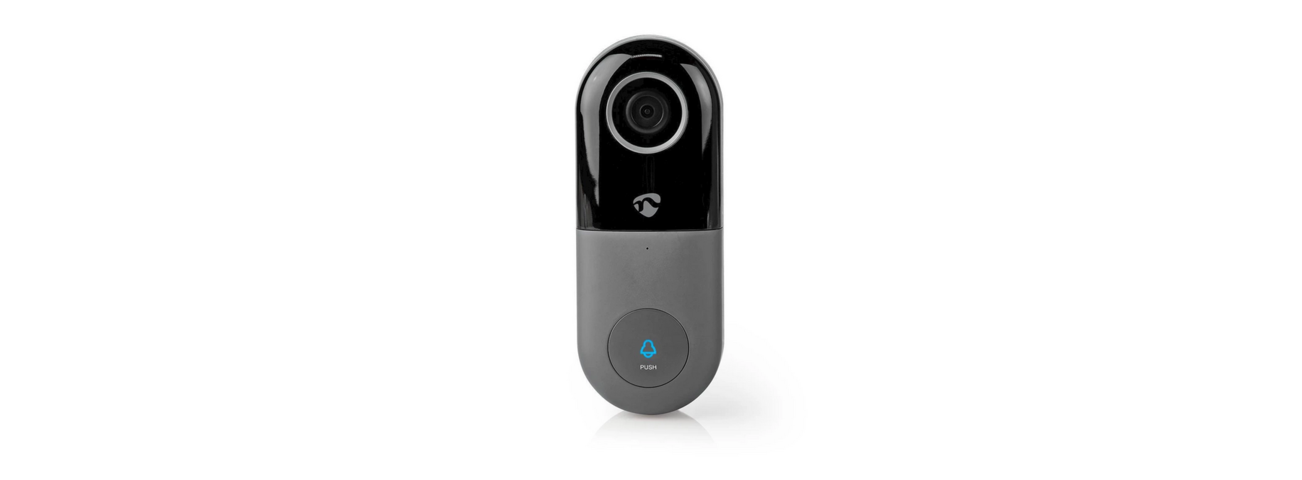 1045180-2 Doorbell with camera Nedis Smart Video Doorbell