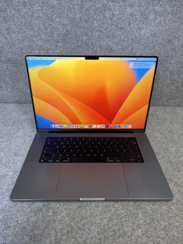 963392-1 MacBook Pro M1 16", 32GB / 1TB