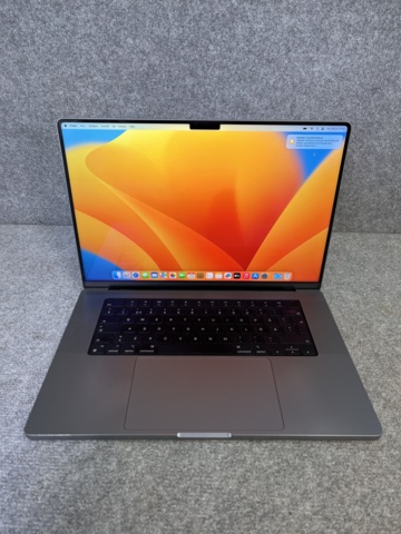 963392-11 MacBook Pro M1 16", 32GB / 1TB