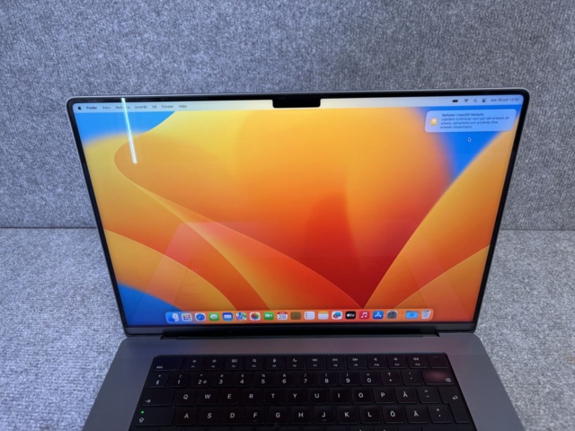 963392-2 MacBook Pro M1 16", 32GB / 1TB