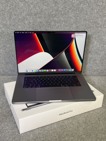 963394-1 MacBook Pro M1 16", 32GB / 1TB