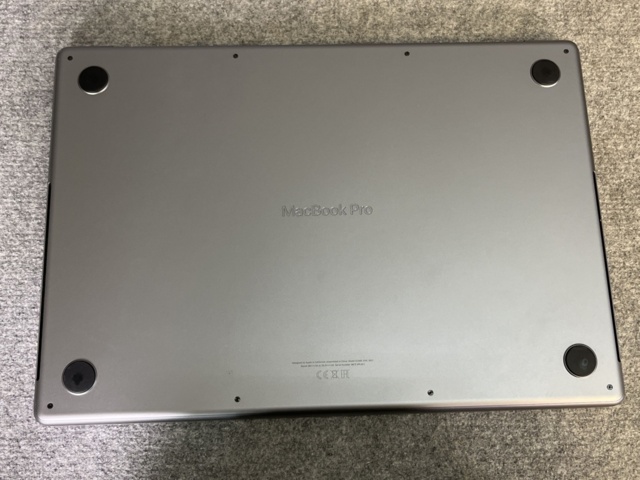 963394-11 MacBook Pro M1 16", 32GB / 1TB