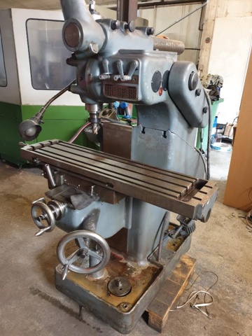 1002491-1 Abene milling machine