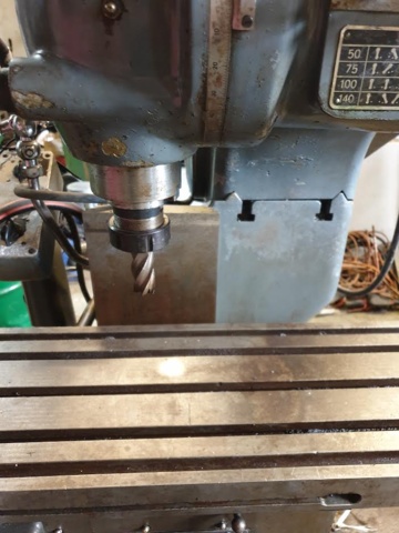 1002491-3 Abene milling machine