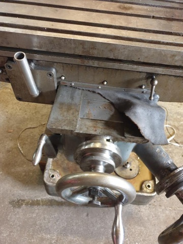 1002491-4 Abene milling machine