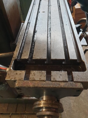 1002491-5 Abene milling machine