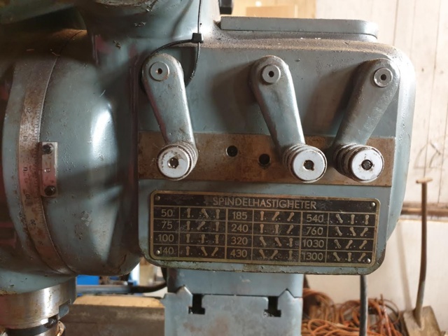 1002491-6 Abene milling machine