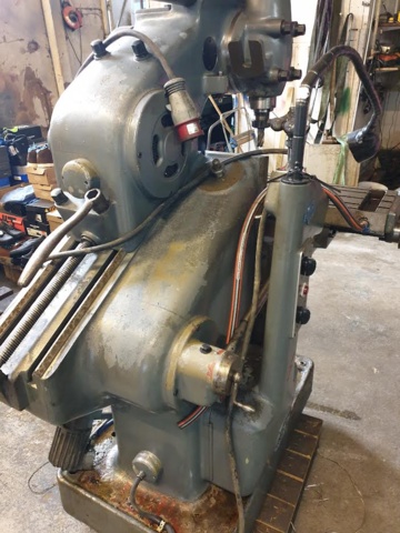 1002491-7 Abene milling machine