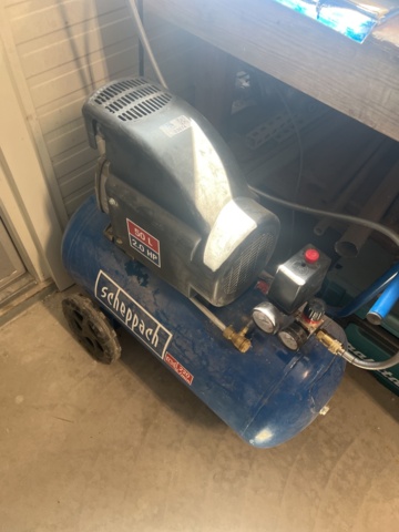 1023674-1 Compressor Scheppach 50 L