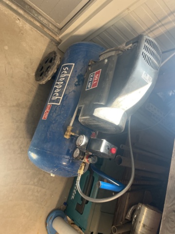 1023674-2 Compressor Scheppach 50 L