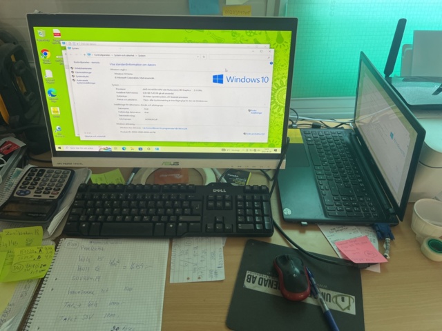 1023683-1 Laptop, monitor, printer