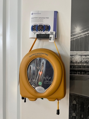 1023635-1 Defibrillator HeartSine