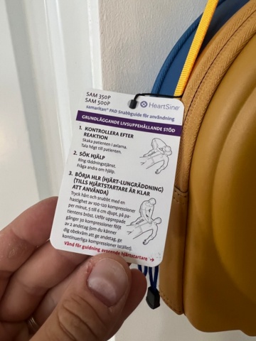 1023635-2 Defibrillator HeartSine