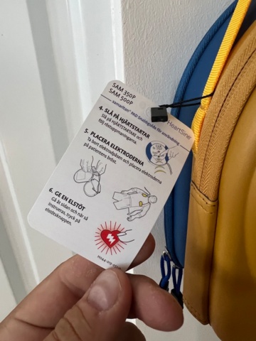 1023635-3 Defibrillator HeartSine