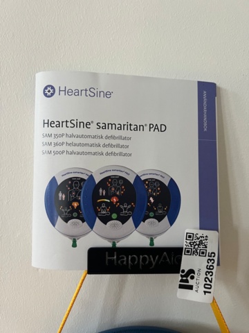 1023635-4 Defibrillator HeartSine