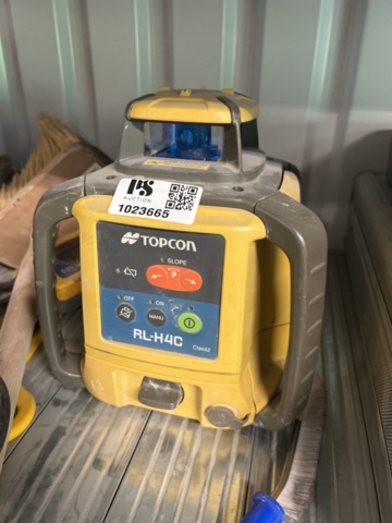 1023665-5 Cross laser Topcon RL-H4C and tools