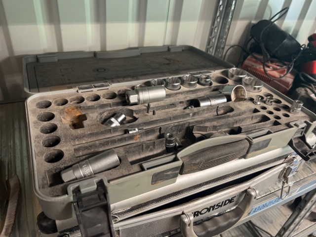 1023665-7 Cross laser Topcon RL-H4C and tools