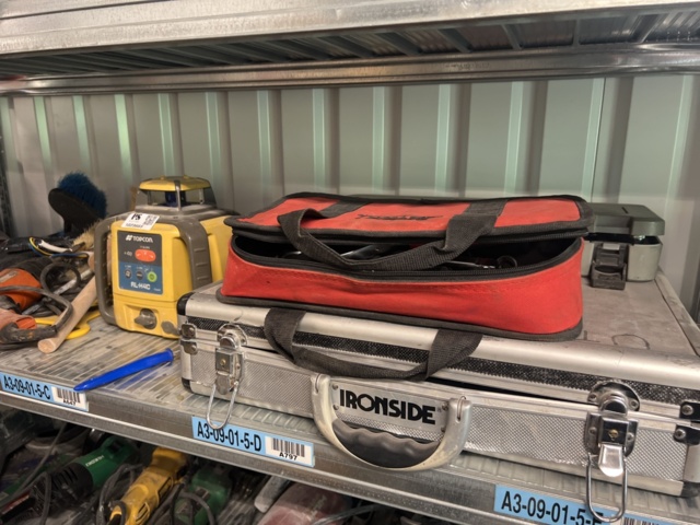 1023665-1 Cross laser Topcon RL-H4C and tools