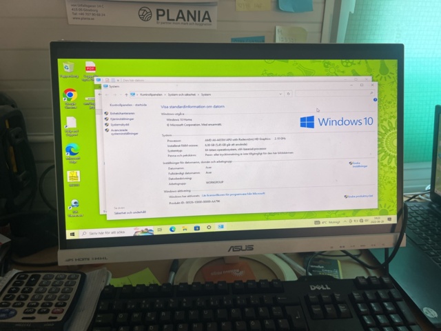 1023683-2 Laptop, monitor, printer