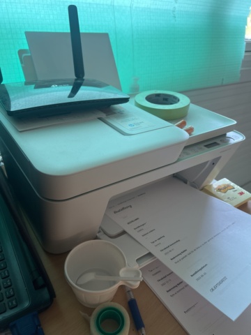 1023683-5 Laptop, monitor, printer