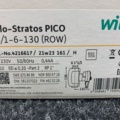1047190-3 Circulation pump Wilo-Stratos PICO 25/1-6-130