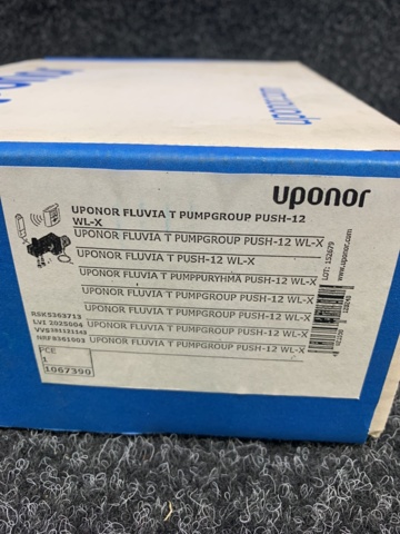1047199-3 Pump and shunt group Fluvia T Push-12 WL-X