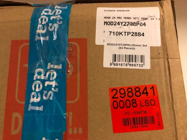 1047409-5 Hermia tallriksset 24 delar  710KTP2884