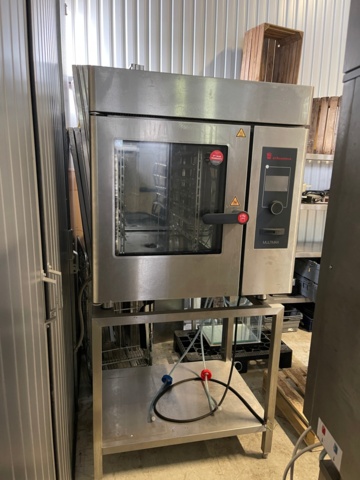 898067-1 Combi oven Eloma Multimax 6-11 incl. stand -2020